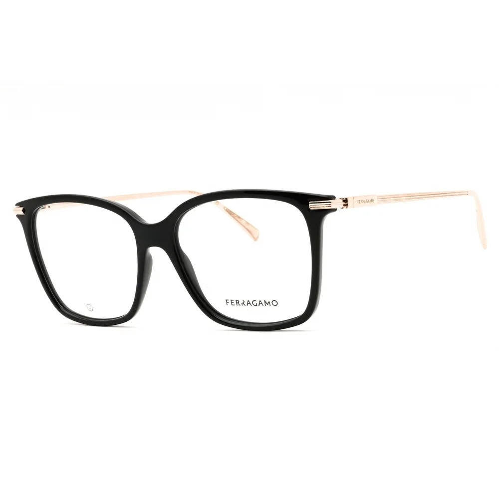 Salvatore Ferragamo SF2992 Eyeglasses Black Rectangular